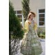 Miss Point Sunflower Gardening Deluxe One Piece(Reservation/3 Colours/Full Payment Without Shipping)